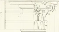 An illustration from Monumenti di fabbriche antiche estratti dai disegni dei piu celebri autori (1796)
