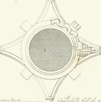 Picture 124 of 132 from Monumenti di fabbriche antiche estratti dai disegni dei piu celebri autori (1796), leaf 262