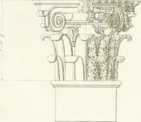 An illustration from Monumenti di fabbriche antiche estratti dai disegni dei piu celebri autori (1796)