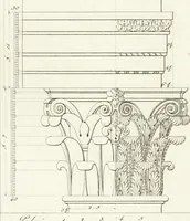 An illustration from Monumenti di fabbriche antiche estratti dai disegni dei piu celebri autori (1796)