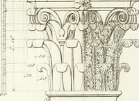 An illustration from Monumenti di fabbriche antiche estratti dai disegni dei piu celebri autori (1796)