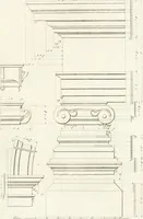 An illustration from Monumenti di fabbriche antiche estratti dai disegni dei piu celebri autori (1796)