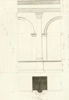 An illustration from Monumenti di fabbriche antiche estratti dai disegni dei piu celebri autori (1796)