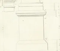 An illustration from Monumenti di fabbriche antiche estratti dai disegni dei piu celebri autori (1796)