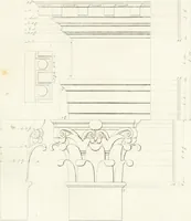 An illustration from Monumenti di fabbriche antiche estratti dai disegni dei piu celebri autori (1796)