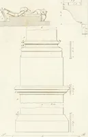 Picture 17 of 132 from Monumenti di fabbriche antiche estratti dai disegni dei piu celebri autori (1796), leaf 38