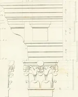 An illustration from Monumenti di fabbriche antiche estratti dai disegni dei piu celebri autori (1796)