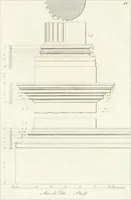 Picture 22 of 132 from Monumenti di fabbriche antiche estratti dai disegni dei piu celebri autori (1796), leaf 52