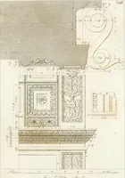 An illustration from Monumenti di fabbriche antiche estratti dai disegni dei piu celebri autori (1796)