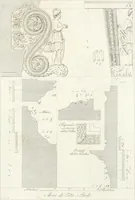 Picture 28 of 132 from Monumenti di fabbriche antiche estratti dai disegni dei piu celebri autori (1796), leaf 62
