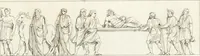An illustration from Monumenti di fabbriche antiche estratti dai disegni dei piu celebri autori (1796)