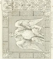 An illustration from Monumenti di fabbriche antiche estratti dai disegni dei piu celebri autori (1796)