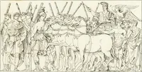 An illustration from Monumenti di fabbriche antiche estratti dai disegni dei piu celebri autori (1796)