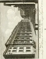 An illustration from Monumenti di fabbriche antiche estratti dai disegni dei piu celebri autori (1796)