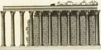 An illustration from Monumenti di fabbriche antiche estratti dai disegni dei piu celebri autori (1796)