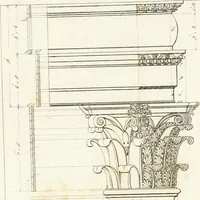An illustration from Monumenti di fabbriche antiche estratti dai disegni dei piu celebri autori (1796)