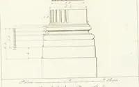 An illustration from Monumenti di fabbriche antiche estratti dai disegni dei piu celebri autori (1796)