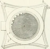 An illustration from Monumenti di fabbriche antiche estratti dai disegni dei piu celebri autori (1796)