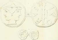 An illustration from Monumenti etruschi o di etrusco nome (1821)