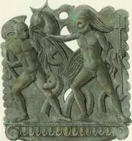 An illustration from Monumenti etruschi o di etrusco nome (1821)