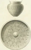 An illustration from Monumenti etruschi o di etrusco nome (1821)