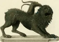 An illustration from Monumenti etruschi o di etrusco nome (1821)