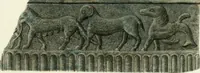 An illustration from Monumenti etruschi o di etrusco nome (1821)