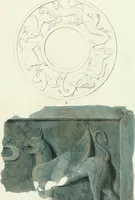 An illustration from Monumenti etruschi o di etrusco nome (1821)