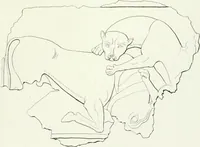 An illustration from Monumenti etruschi o di etrusco nome (1821)
