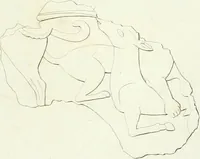 An illustration from Monumenti etruschi o di etrusco nome (1821)