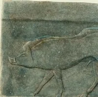 An illustration from Monumenti etruschi o di etrusco nome (1821)