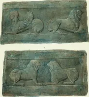 An illustration from Monumenti etruschi o di etrusco nome (1821)