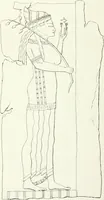 An illustration from Monumenti etruschi o di etrusco nome (1821)