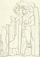 An illustration from Monumenti etruschi o di etrusco nome (1821)
