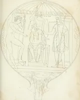 An illustration from Monumenti etruschi o di etrusco nome (1821)