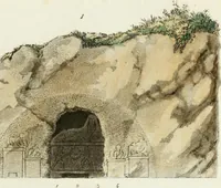An illustration from Monumenti etruschi o di etrusco nome (1821)