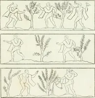 An illustration from Monumenti etruschi o di etrusco nome (1821)