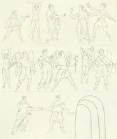 An illustration from Monumenti etruschi o di etrusco nome (1821)