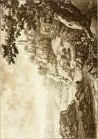 An illustration from Monumenti etruschi o di etrusco nome (1821)