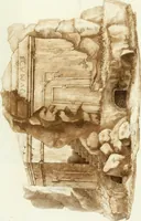 An illustration from Monumenti etruschi o di etrusco nome (1821)