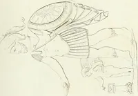 An illustration from Monumenti etruschi o di etrusco nome (1821)