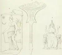 An illustration from Monumenti etruschi o di etrusco nome (1821)