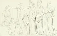 An illustration from Monumenti etruschi o di etrusco nome (1821)