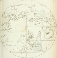 An illustration from Monumenti etruschi o di etrusco nome (1821)