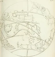 An illustration from Monumenti etruschi o di etrusco nome (1821)