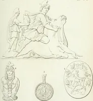 An illustration from Monumenti etruschi o di etrusco nome (1821)