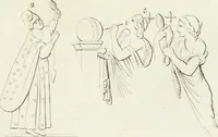 An illustration from Monumenti etruschi o di etrusco nome (1821)