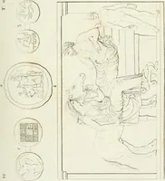 An illustration from Monumenti etruschi o di etrusco nome (1821)