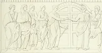 An illustration from Monumenti etruschi o di etrusco nome (1821)