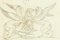 An illustration from Monumenti etruschi o di etrusco nome (1821)